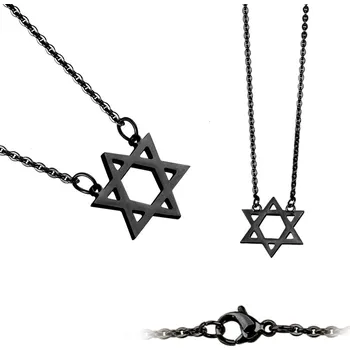 Náhrdelník Steel Edge Náhrdelník srdce 6660-K