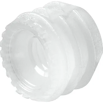 Nábytkové kování Hmoždinka vlepovací, se závitem M4, polyamid délka 13 mm, do otvoru 10 mm