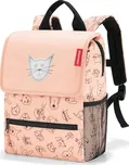 Reisenthel Backpack Kids Cats růžový