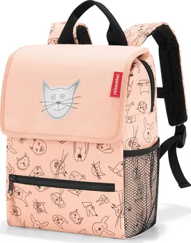 Městský batoh Reisenthel Backpack Kids Cats růžový