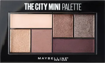 Oční stíny Maybelline New York The City Mini Palette 6 g