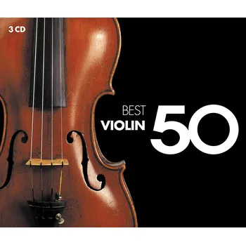 Zahraniční hudba 50 Best Violin - Various [3CD]