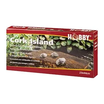 Dekorace do terária HOBBY Cork Island L 23x44 cm