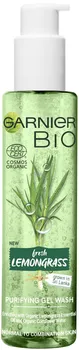 Garnier Bio Fresh Lemongrass Purifying Gel Wash čistící gel 150 ml