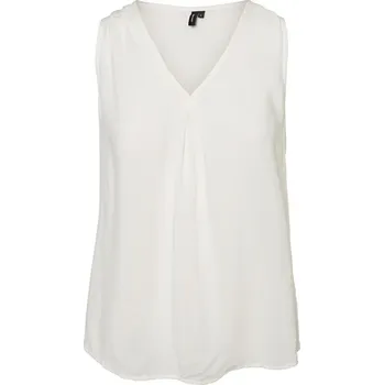 Dámská halenka Vero Moda Eva V-neck Noos Snow White, S
