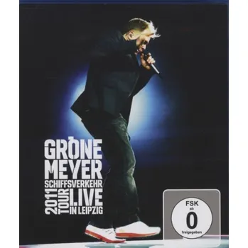 Zahraniční hudba Herbert Grönemeyer - Schiffsverkehr Live In Leipzig Tour 2011 (BRD, 6788769)