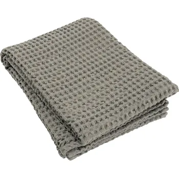 Ručník Osuška s vaflovým vzorem CARO taupe 70 x 140 cm BLOMUS