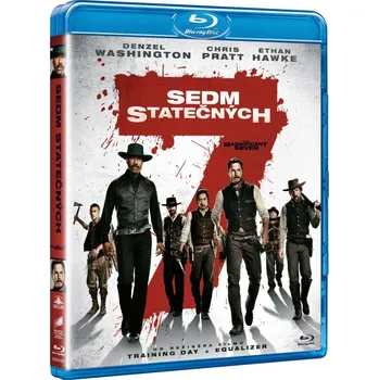 Blu-ray film Blu-ray Sedm statečných (2016)