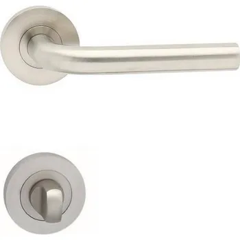 Dveřní kování Cobra Loft-R WC In BN111E30 nerez