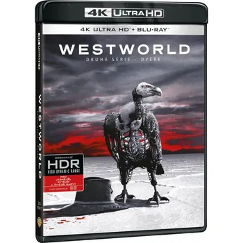 Blu-ray film Blu-ray Westworld: 2. série - Dveře 4K Ultra HD Blu-ray (2018) 3 disky