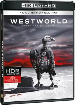 Blu-ray film Blu-ray Westworld: 2. série - Dveře 4K Ultra HD Blu-ray (2018) 3 disky