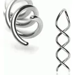 Steel Edge piercing ucho PR5 Průměr/délka: 2,0*50*12mm