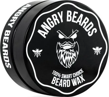 Péče o vousy Angry Beards Vosk na vousy 30 ml