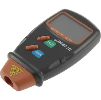 Laserový bezkontaktní otáčkoměr