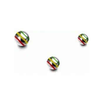 Módní doplněk Steel Edge Náhradní ocelová kulička SETBSB Rozměry mm: 1,6*5