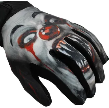Cyklistické rukavice rukavice LETHAL THREAT - KILLER CLOWN