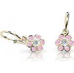 Cutie Jewellery dětské náušnice C1737Z-Pink