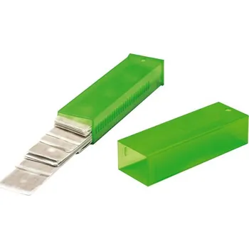 Vysavač na okno Unger TR150 karbonové žiletky pro okenní škrabky ErgoTec EG100, EG150, TX100, TM100, EN100, EN150, šíře 15 cm, oboustranně ostrá, 25ks