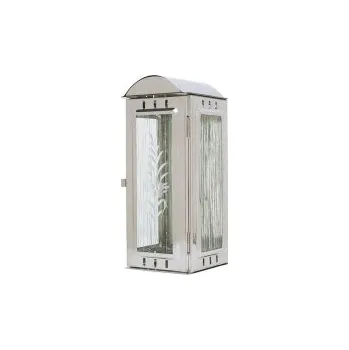 Smuteční dekorace Svítilna závěsná velká s oblou střechou 25.5 cm/10 cm/10 cm