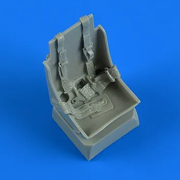 Plastikový model Quickboost 1/32 P-51B Mustang seat with safety belts