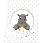 Herding Nosorožec plyšová deka do…