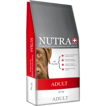 Krmivo pro psa Nutra Pluss Adult 12 kg