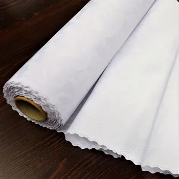 ubrus Běhoun v metráži Gastro HT bílý H-342-2000 40 pouze střih