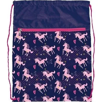 Stil Sáček na cvičky 44 x 32 cm, Pink Unicorn