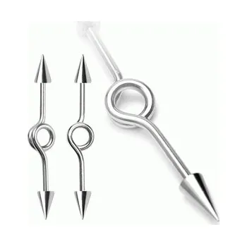 Piercing Steel Edge piercing ucho SP62 Rozměry mm: 32mm