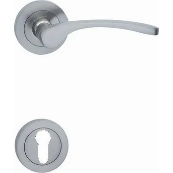 Dveřní kování Cobra Laura-R PZ LI OC C0351540 chrom lesklý