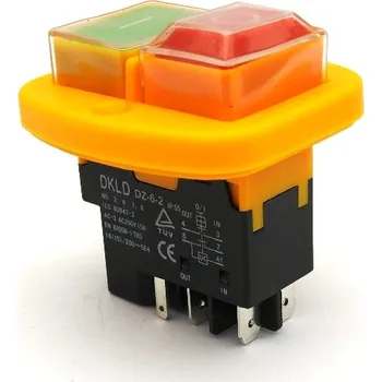 vypínač Náhrada za vypínač spínač Tripus 306P402.01, 31P0035 5P je DKLD DZ-6D 5P