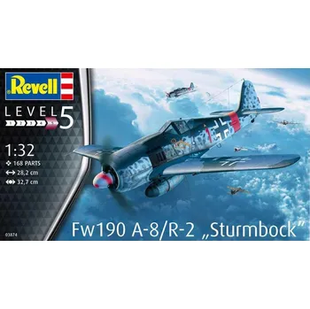 Revell Fw190 A-8 Sturmbock 1:32