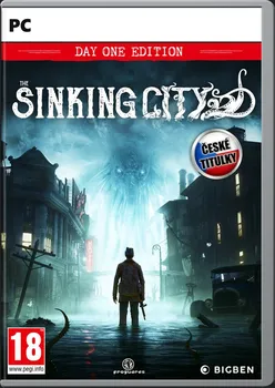 Počítačová hra The Sinking City Day One Edition PC krabicová verze