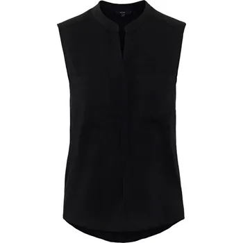 Dámská halenka Vero Moda Erika S/L Solid Shirt Color Black