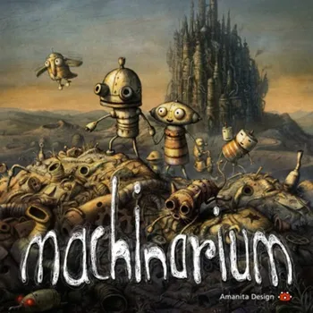 Česká hudba Machinarium - Floex [LP]