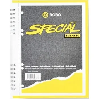 Blok Bobo speciál blok kroužkový A4 ,čtvereček 50 listů 402315