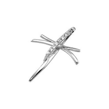 Přívěsek Steel Edge Přívěšek na krk křížek SEDJA010