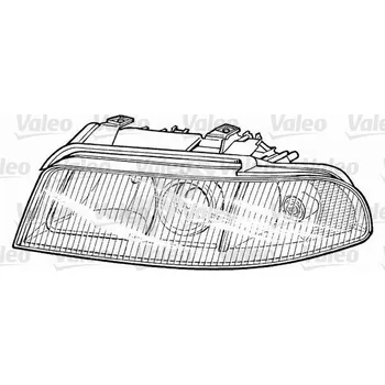 Přední světlomet Valeo 087496