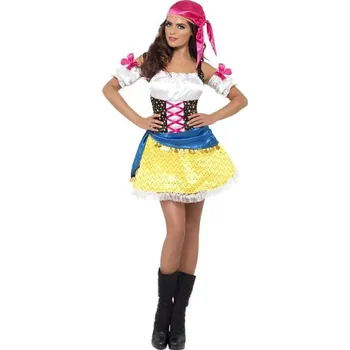 Karnevalový kostým SmiffysKostým Sexy cikánka Velikost: L 44 - 46