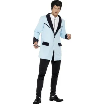 Karnevalový kostým SmiffysKostým - Teddy Boy - 50' - modrý Velikost: M 48 - 50