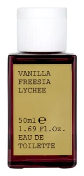 Dámský parfém Korres Vanilla, Freesia & Lychee W EDT 50 ml