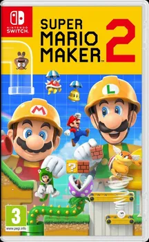 Hra pro Nintendo Switch Super Mario Maker 2 Nintendo Switch