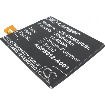 Baterie pro mobilní telefon Baterie Cameron Sino CS-ERM500SL pro Sony Ericsson Xperia T2 Ultra D5303 - neoriginální