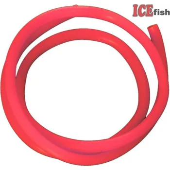 ICE fish Fluo trubička 2 / 3 mm - Červená