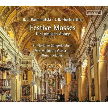 Zahraniční hudba Ramhauski, Hochreither: Festive Masses for Lambach Abbey - Ars Antiqua Austria [CD]