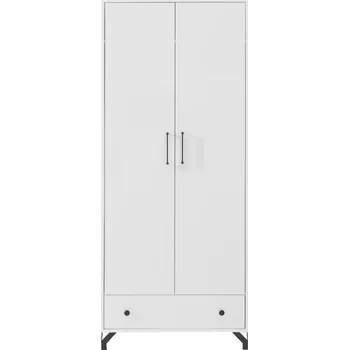 Šatní skříň Skříň BERGEN BE1, 80 x 190 cm