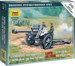 Zvezda 6121 German Howitzer leFH-18 1:72