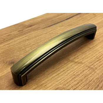 Nábytková úchytka Desia mosaz patina br. lesk VPP Rozteč úchytky (mm): 128