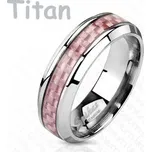 Steel Edge titanové prsteny 4370 Velikost: 52