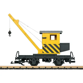 Modelová železnice Železniční jeřáb velikost G - LGB 40043 (Zahradní železnice)
